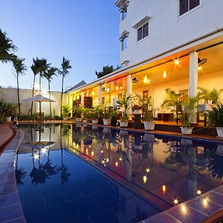 Overflow Guesthouse سيام ريب المظهر الخارجي الصورة