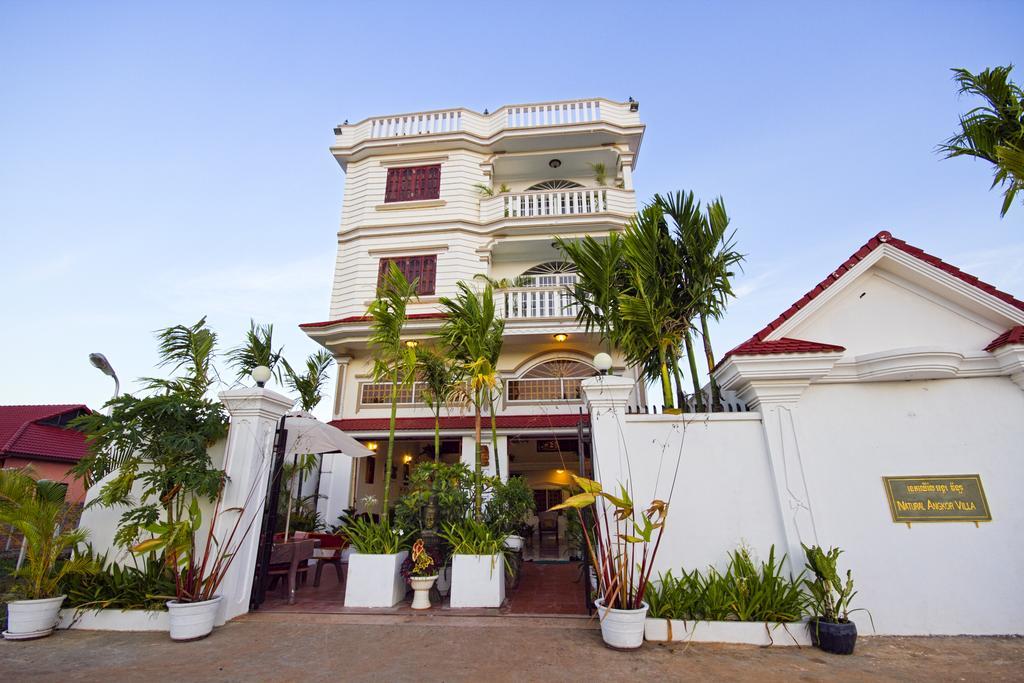 Overflow Guesthouse سيام ريب المظهر الخارجي الصورة