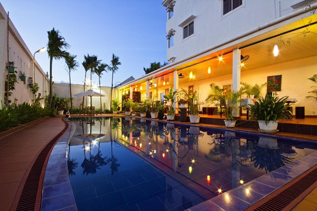 Overflow Guesthouse سيام ريب المظهر الخارجي الصورة