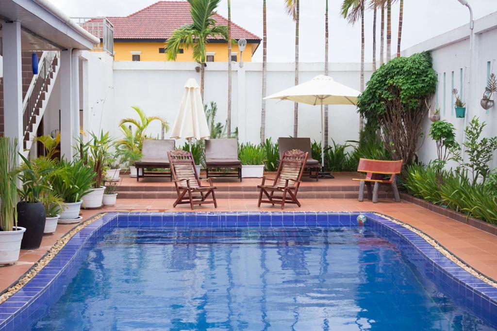 Overflow Guesthouse سيام ريب المظهر الخارجي الصورة