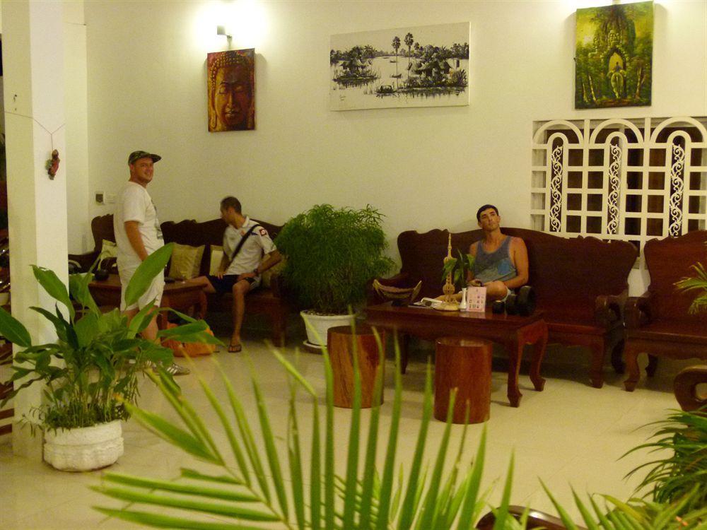 Overflow Guesthouse سيام ريب المظهر الخارجي الصورة