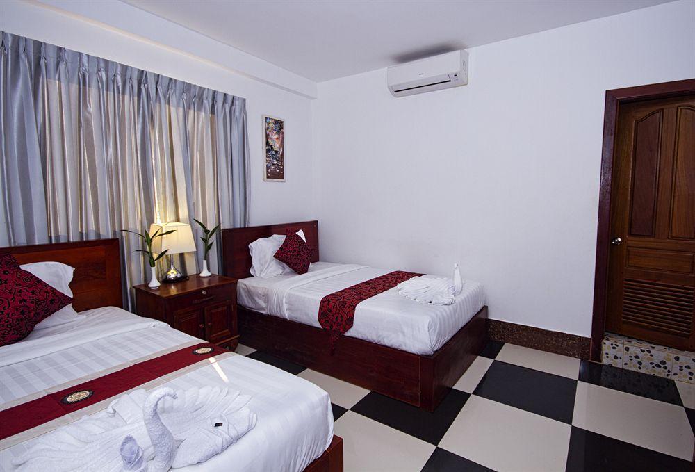 Overflow Guesthouse سيام ريب المظهر الخارجي الصورة