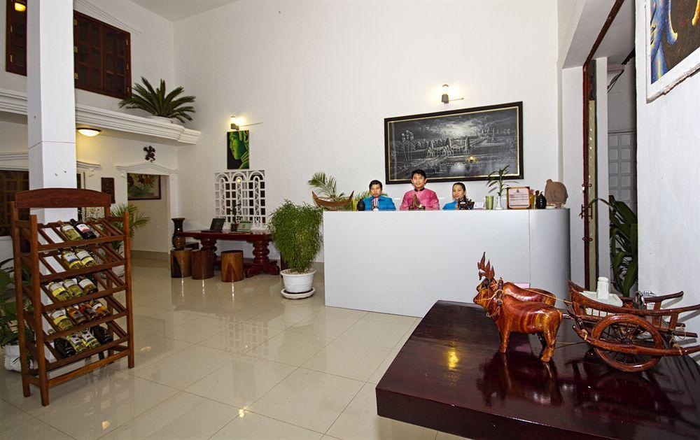 Overflow Guesthouse سيام ريب المظهر الخارجي الصورة