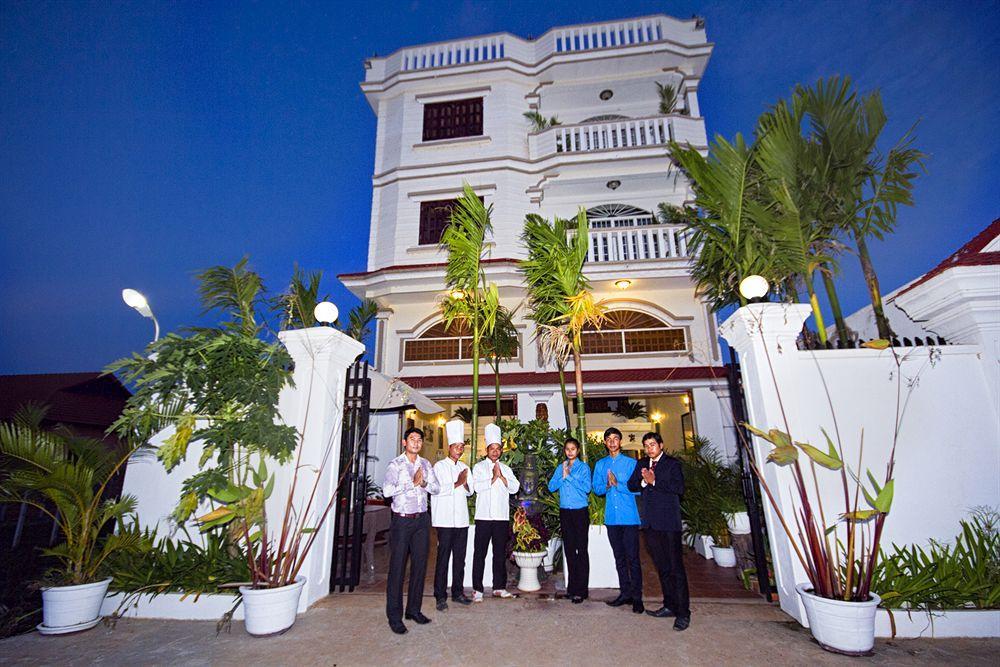 Overflow Guesthouse سيام ريب المظهر الخارجي الصورة