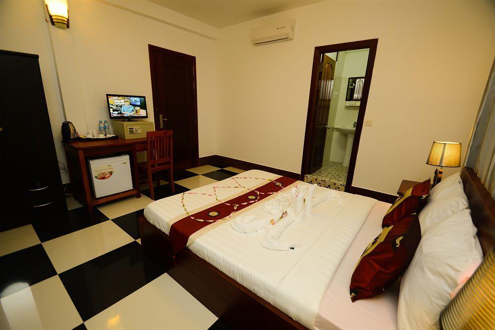 Overflow Guesthouse سيام ريب المظهر الخارجي الصورة