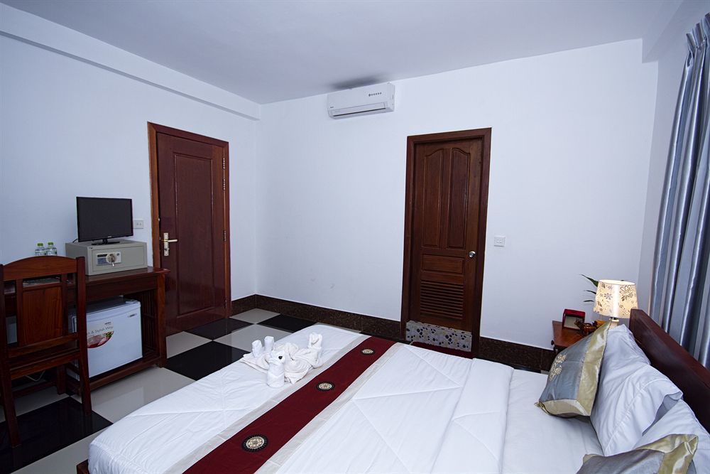 Overflow Guesthouse سيام ريب المظهر الخارجي الصورة